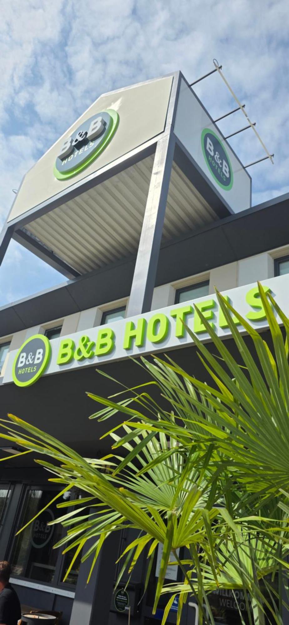 B&B Hotel Regensburg-Ost Exterior foto